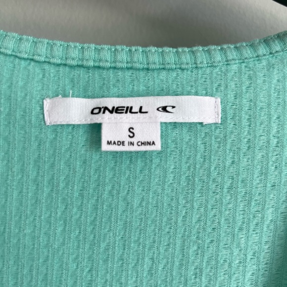 🌻🚨🆕FINAL PRICE🚨O’NEILL WESLIN TOP-Pool Blue Color-Size Small - Picture 11 of 11